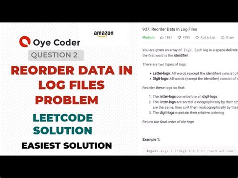 amazon junction boxes lexicograhic question|Reorder Data in Log Files .